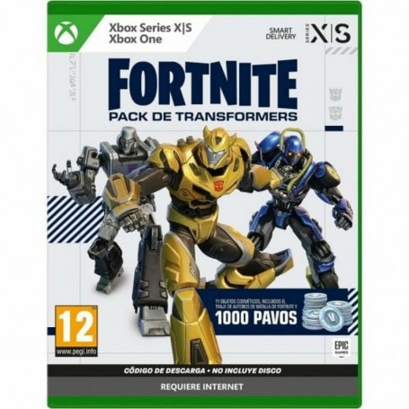 Jeu vidéo Xbox One / Series X Meridiem Games Fortnite Pack de Transfor