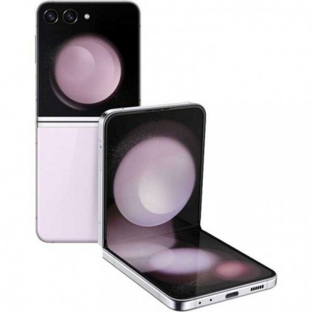 Samsung Galaxy Z Flip5 SM-F731B 17 cm (6.7") Double SIM Android 13 5G USB Type-C 8 Go 256 Go 3700 mAh Lavande"