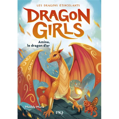 Dragon Girls - Les dragons étincelants - Tome 1 Amina, le dragon d'or