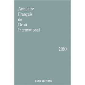 Annuaire Français de Droit International n°56-2010