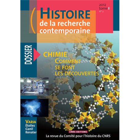 Histoire de la recherche contemporaine 2012T2