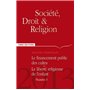 Société, droit et religion n°3 - Le financement public des cultes. La liberté religieuse de l'enfant