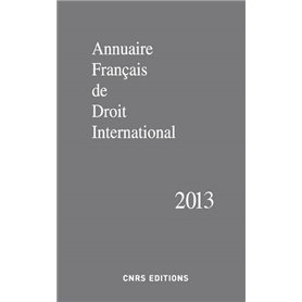 Annuaire français de droit international 59-2013