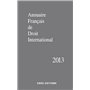 Annuaire français de droit international 59-2013