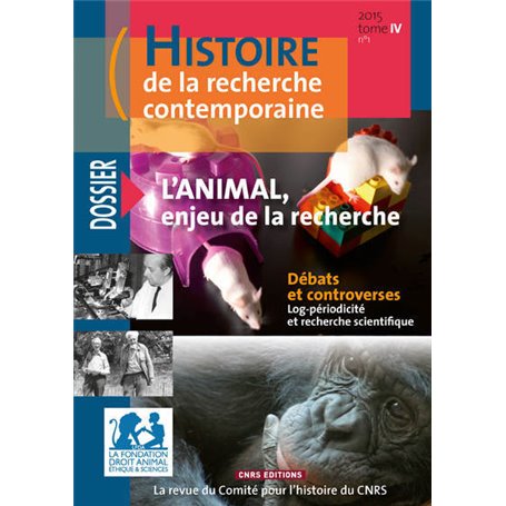 Histoire de la recherche contemporaine 2015 T4 -