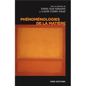 Phénoménologies de la matière