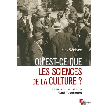 Qu'est-ce que les sciences de la culture ?