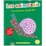 Les animo'zaïc - Les animaux du jardin + de 1200 pastilles autocollantes repositionnables