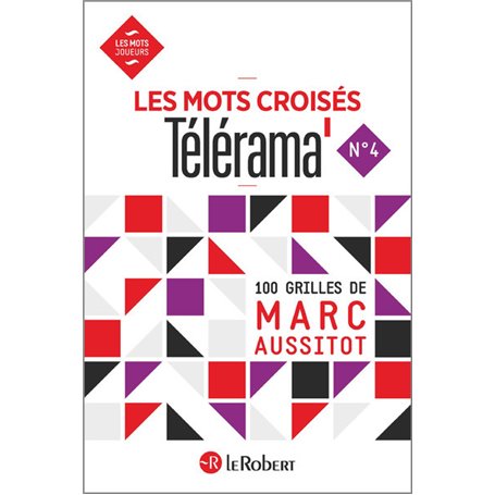 Les mots croisés Télérama numéro 4