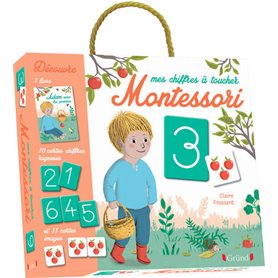 Coffret Montessori - Mes chiffres à toucher