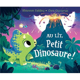 Au lit, petit dinosaure !