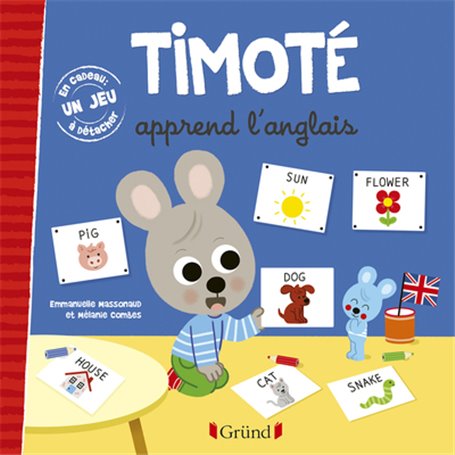 Timoté apprend l'anglais