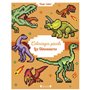 Coloriages Pixels - Les Dinosaures