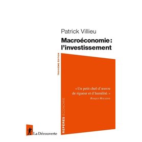 Macroéconomie : l'investissement (3ème édition)