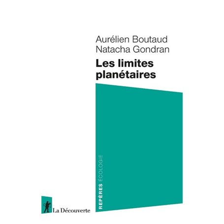 Les limites planétaires