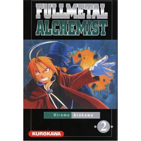 Fullmetal Alchemist - tome 2