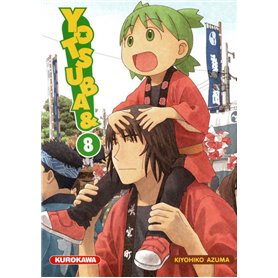 Yotsuba & ! - tome 8