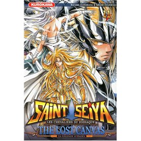 Saint Seiya - The Lost Canvas - La légende d'Hades - tome 11