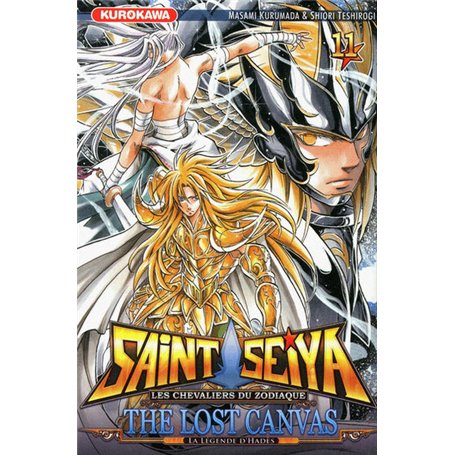 Saint Seiya - The Lost Canvas - La légende d'Hades - tome 11