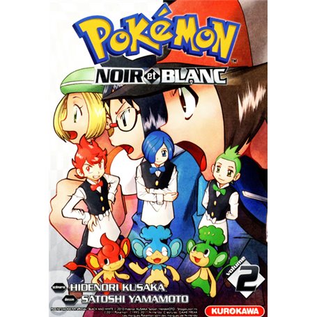 Pokémon Noir et Blanc - tome 2