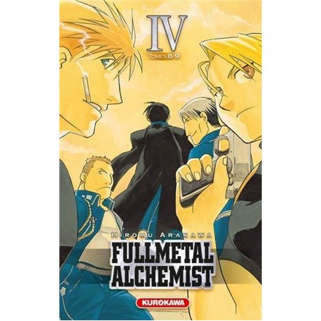 Fullmetal Alchemist IV (tomes 8-9)