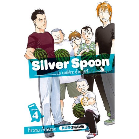 Silver Spoon - tome 4