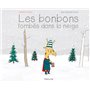 Les bonbons tombés dans la neige