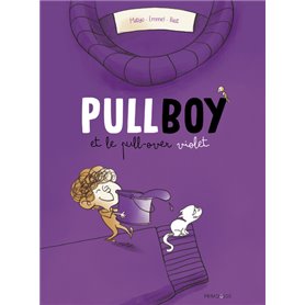 Pullboy et le pull-over violet