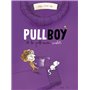 Pullboy et le pull-over violet