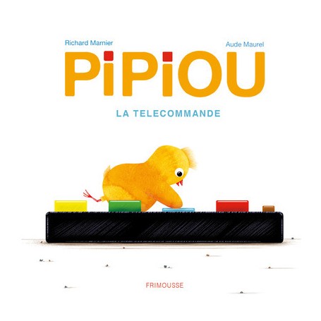 Pipiou - La télécommande