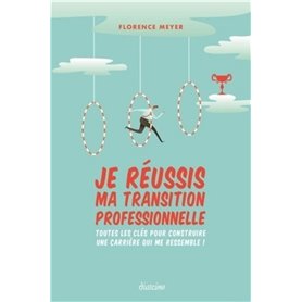 Je réussis ma transition professionnelle - Toutes les clés pour construire une carrière qui me ress