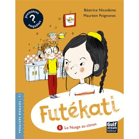 Futékati - tome 5 Le Nuage au citron