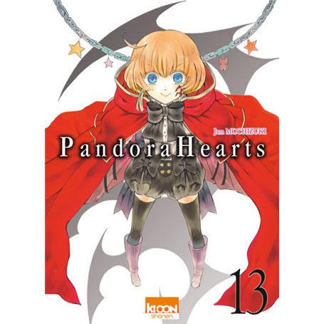 Pandora Hearts T13