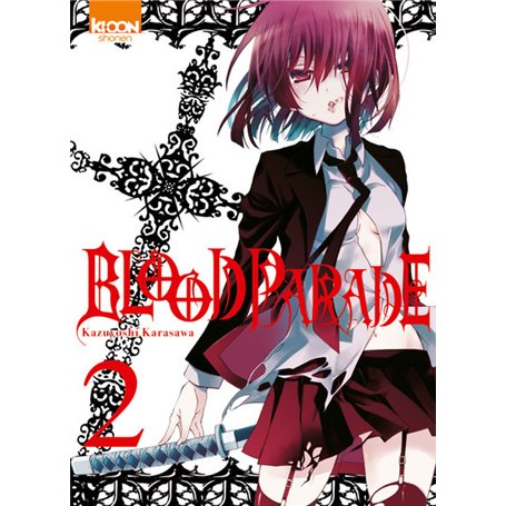 Blood Parade T02 - Tome 2