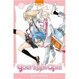 Your Lie in April T02
