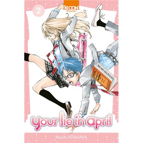 Your Lie in April T02