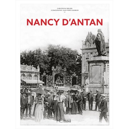 Nancy d'Antan - Nouvelle édition