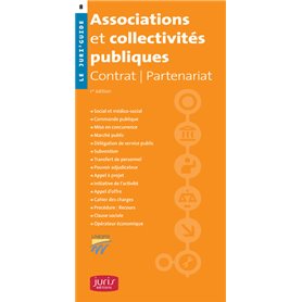 Associations et collectivités publiques - Contrat Partenariat