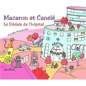 Macaron et Canelé "Le dédale de l'hôpital"