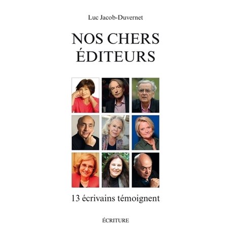 Nos chers éditeurs