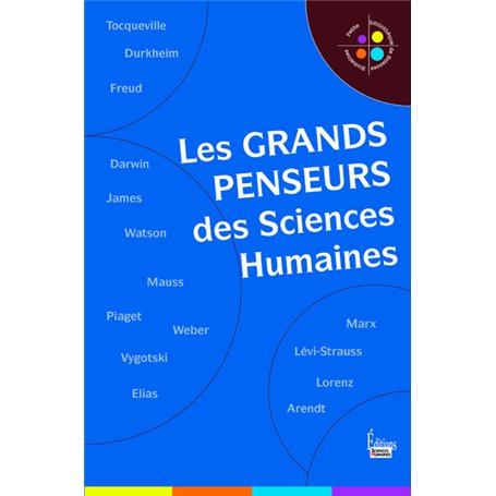 Les Grands penseurs des sciences humaines