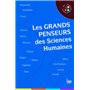 Les Grands penseurs des sciences humaines