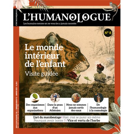 Humanologue - N° 08 Le monde intérieur de l'enfant