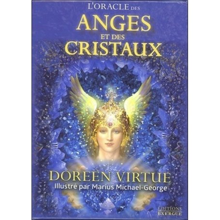 L'oracle des anges et des cristaux (Coffret)