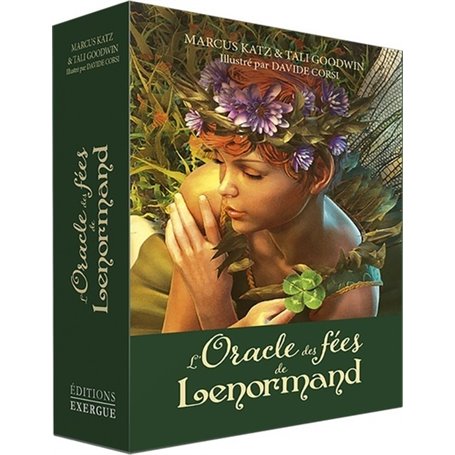 L'oracle des fées de Lenormand (coffret)