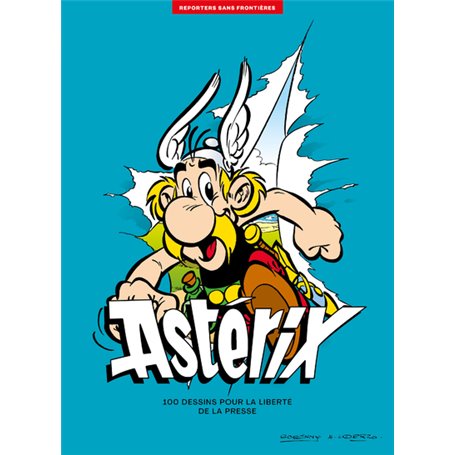 Astérix - 100 dessins pour la liberté de la presse