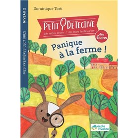 Panique à la ferme ! - Niveau 2 - A partir de 6 ans