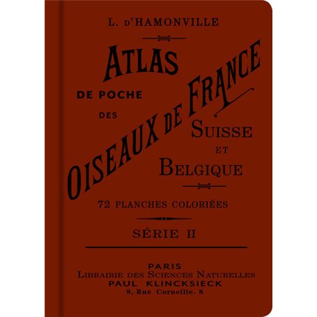 Atlas de poche des oiseaux de France, Suisse et Belgique utiles ou nuisibles