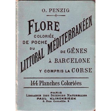 Flore coloriée de poche du littoral méditérannéen