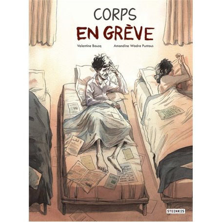 Corps en grève